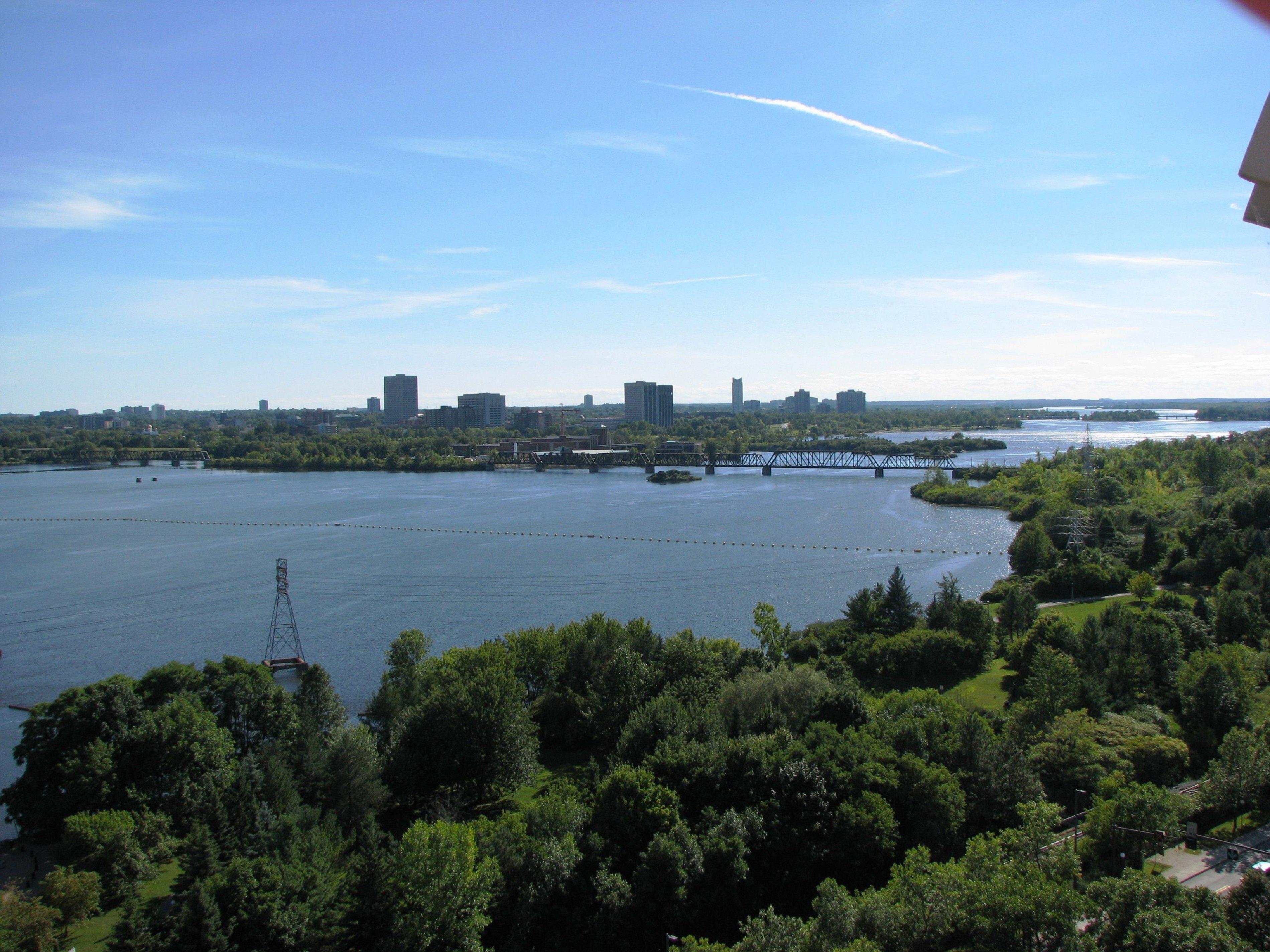 Hotel Plaza De La Chaudiere Gatineau Exterior foto